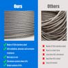 Stainless Steel Wire Rope for DIY Balustrades, 3 mm Diameter, 40 m view 3
