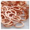 WUSHADEHANS Copper Washers, 30-Piece Solid Copper Sealing Washer Set, M4–M18 view 3