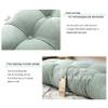 Large Rectangular Reading Headboard Pillow with Removable Cover view 3