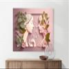 Printonia Canvas Wall Art, 120 x 80 cm, Abstract Woman view 3