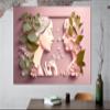 Printonia Canvas Wall Art, 120 x 80 cm, Abstract Woman view 4