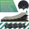 Geogrid Driveway Paver System for Gravel Stabilization in Landscaping and Parking Lots, Large Size (2 m x 2 m) view 2