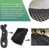 Geogrid Driveway Paver System for Gravel Stabilization in Landscaping and Parking Lots, Large Size (2 m x 2 m) view 4