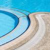 Pool Drainage Grate, Plastic, Non-Slip, 20 x 100 cm, White view 3
