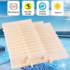 Pool Drainage Grate, Plastic, Non-Slip, 20 x 100 cm, White view 4