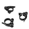 Bicycle Seatpost Clamp, Aluminum Quick-Release, 28.6 mm view 2