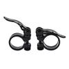 Bicycle Seatpost Clamp, Aluminum Quick-Release, 28.6 mm view 3