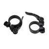 Bicycle Seatpost Clamp, Aluminum Quick-Release, 28.6 mm view 4
