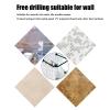 Stainless Steel Shower Curtain Rod for Bathtub, Corner Shower, Wall-Mounted, Rust-Resistant, Silver, 90 x 90 x 90 cm view 4