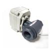 DN15 Motorized Ball Valve, 1.27 cm Actuated Water Valve, CPVC, 924 V Electric Motor Control Valve, Automatic Shutoff (None, BSP_Close_CR303) view 2