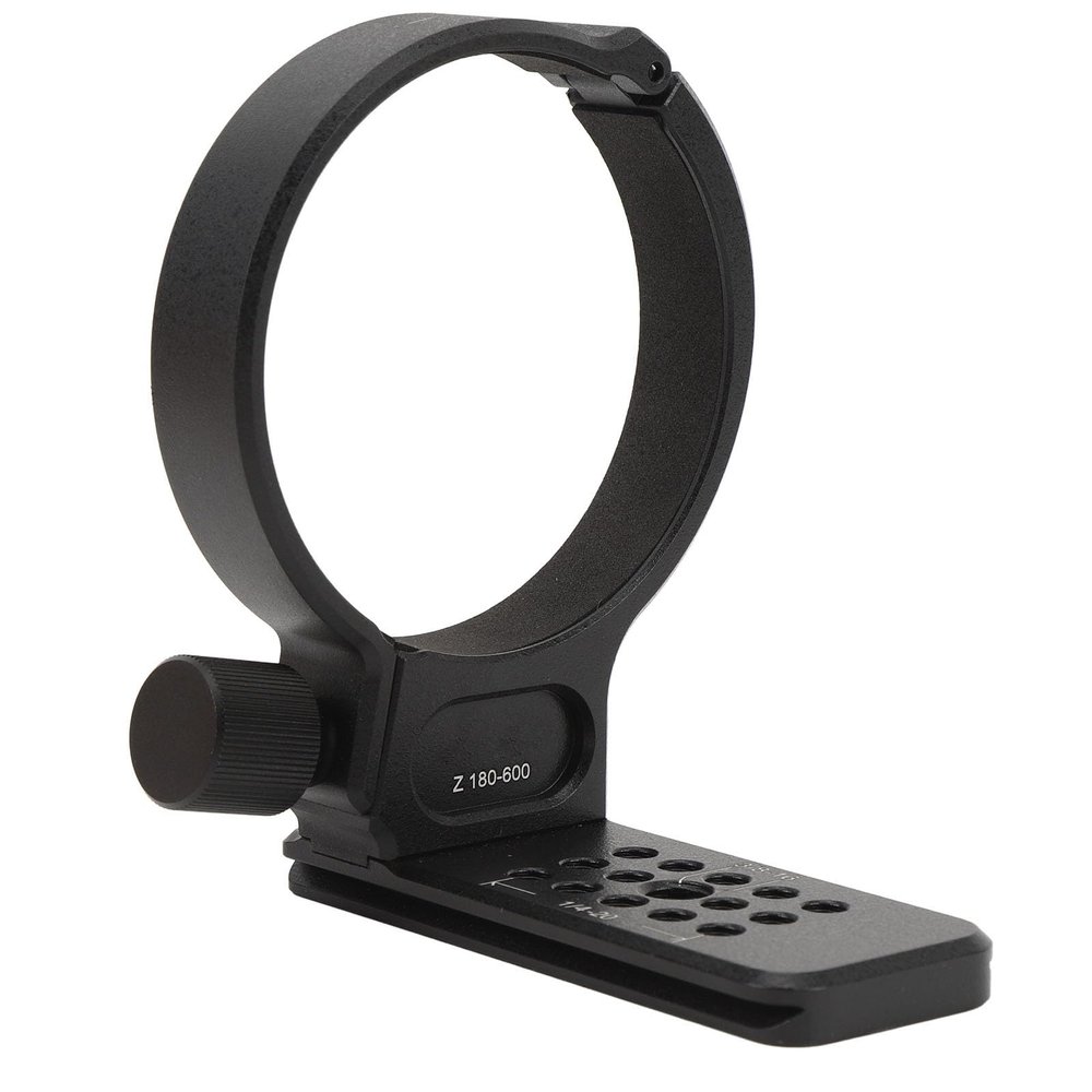 Lens Tripod Collar Ring with Quick-Release Plate for Arca Clamp Heads