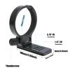Lens Tripod Collar Ring with Quick-Release Plate for Arca Clamp Heads view 3