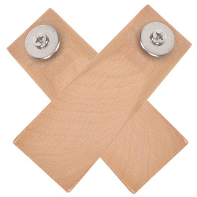SHOWERORO 2-Piece Wooden Knobs for Cookware Lids