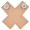 SHOWERORO 2-Piece Wooden Knobs for Cookware Lids view 1
