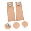 SHOWERORO 2-Piece Wooden Knobs for Cookware Lids view 3