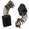 2x Carbon Brushes for Makita HP2051F / HP 2051 F Rotary Hammer, CB419, 6 x 9 x 12 mm view 1