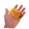 Operitacx Chinese New Year Amulet Cards, Aluminum-Magnesium Alloy, Traditional Chinese Style, 2 Pieces, for 2025 view 3