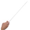Warmhm Acrylic Curtain Rod Holders, Easy Installation, White, 2 Pieces view 3