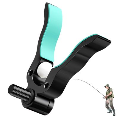 Bank Fishing Rod Holder | Aluminum Alloy Pulley Design