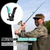 Bank Fishing Rod Holder | Aluminum Alloy Pulley Design view 2