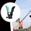 Bank Fishing Rod Holder | Aluminum Alloy Pulley Design view 3