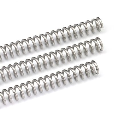 1 pc. Compression Spring, 1.5 mm Wire Diameter, 838 mm Outer Diameter, 300 mm Length, Long Spring Made of 304 Stainless Steel (No. 2554) (1.5 x 30 x 300 mm)