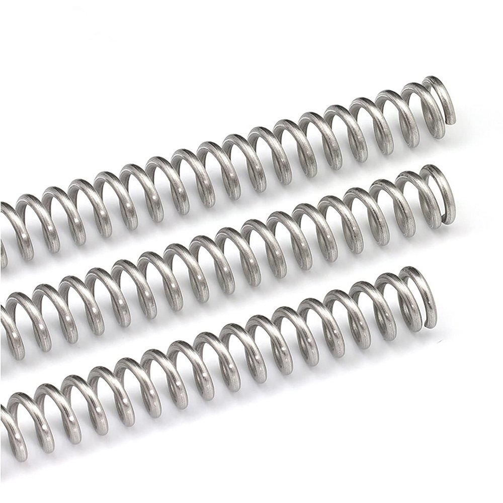 1 pc. Compression Spring, 1.5 mm Wire Diameter, 838 mm Outer Diameter, 300 mm Length, Long Spring Made of 304 Stainless Steel (No. 2554) (1.5 x 30 x 300 mm)