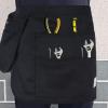 Garden Apron with Pockets, Half-Waist Utility Apron view 3