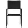 Furniture Select Stackable Outdoor Dining Chairs, Black, Poly Rattan, 2-Pack view 3