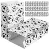 Baluue 40-Piece Soccer Goodie Bags, Paper Gift Bags for Parties, Candy Packaging, Sports Events and Kids' Birthday Parties view 1