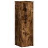 NQJIBUE Plant Stands, 2-Piece Set, Smoked Oak, 9.8 x 9.8 x 31.5 in, Engineered Wood view 4
