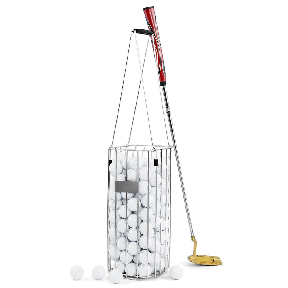 Mwkbbn Large Portable Golf Ball Retriever Bucket