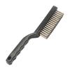 Wire Grill Brush, Portable Long-Handle Barbecue Cleaner with Safe view 1