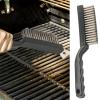 Wire Grill Brush, Portable Long-Handle Barbecue Cleaner with Safe view 3