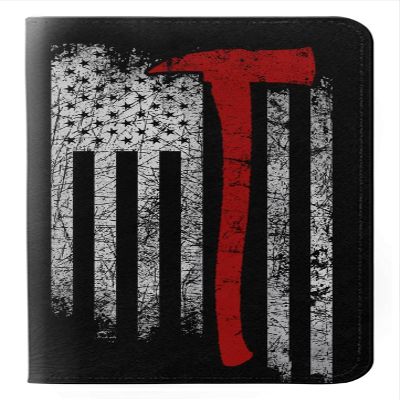 Firefighter Axe Flag Flip Case for Google Pixel 9 Pro