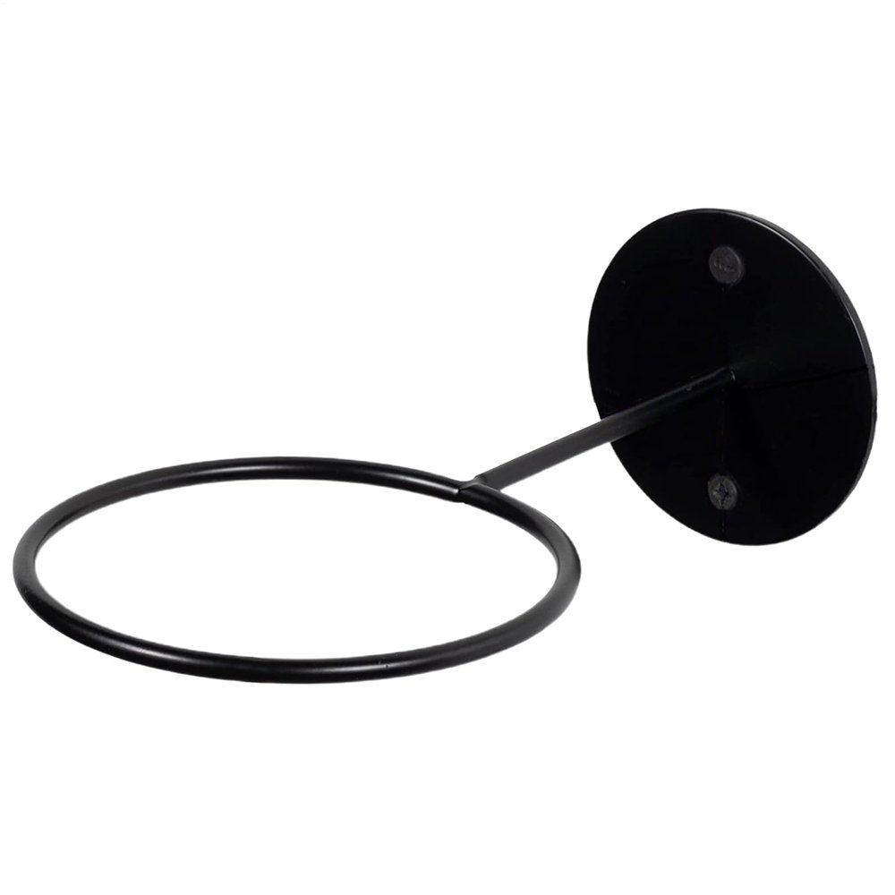 Wall-Mounted Basketball Holder