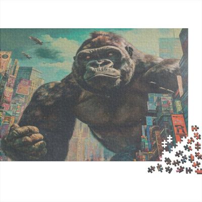 Gorilla Puzzle for Adults, 1,000 Pieces