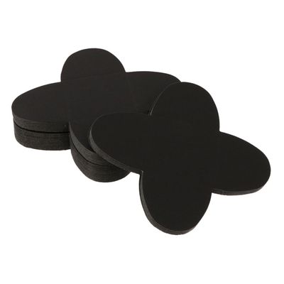 CORHAD Chocolate Compartment Paper Cups for Separating Chocolates