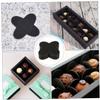CORHAD Chocolate Compartment Paper Cups for Separating Chocolates view 3