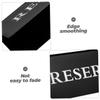 NULYLU 8-Piece Acrylic Reserved Table Signs for Weddings, Banquets, and Events view 3