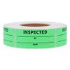 Inventory Control Labels, 2.25 Inches, 500 per Roll, PVC, Green view 1