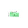 Inventory Control Labels, 2.25 Inches, 500 per Roll, PVC, Green view 2