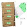 Inventory Control Labels, 2.25 Inches, 500 per Roll, PVC, Green view 3