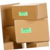 Inventory Control Labels, 2.25 Inches, 500 per Roll, PVC, Green view 4