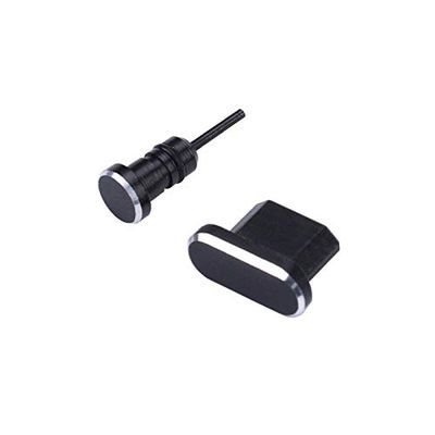 Dust Protection Plug Set for Cubot KindKong Star 2 5G, Aluminum Caps