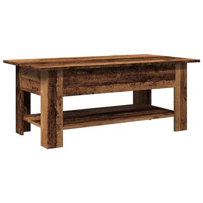 vidaXL Coffee Table Reclaimed Wood Look 102x55x42 cm Engineered Wood