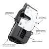 Front Left Door Lock Actuator for Silverado 1500/2500/3500, Suburban 1500/2500 and Tahoe view 3