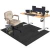 EYKWKB Gaming Office Chair Mat for Hard Floors, 70 x 100 cm view 1