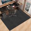 EYKWKB Gaming Office Chair Mat for Hard Floors, 70 x 100 cm view 2