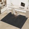 EYKWKB Gaming Office Chair Mat for Hard Floors, 70 x 100 cm view 3